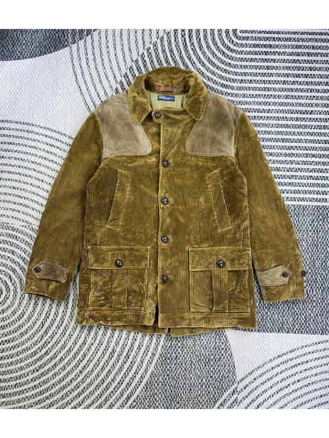 Other Designers Vintage 90s Polo Ralph Lauren Muktipocket Corduroy Jacket