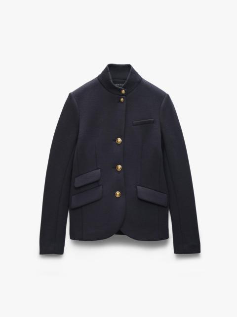 rag & bone Slade Textured Knit Blazer