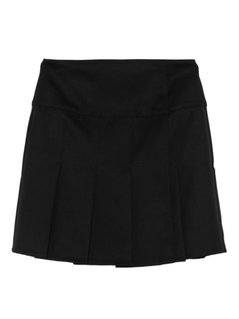 Our Legacy Girdle pleated mini skirt