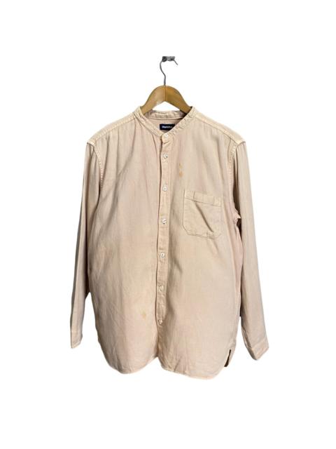 Other Designers Plantation by issey miyake button up shirt