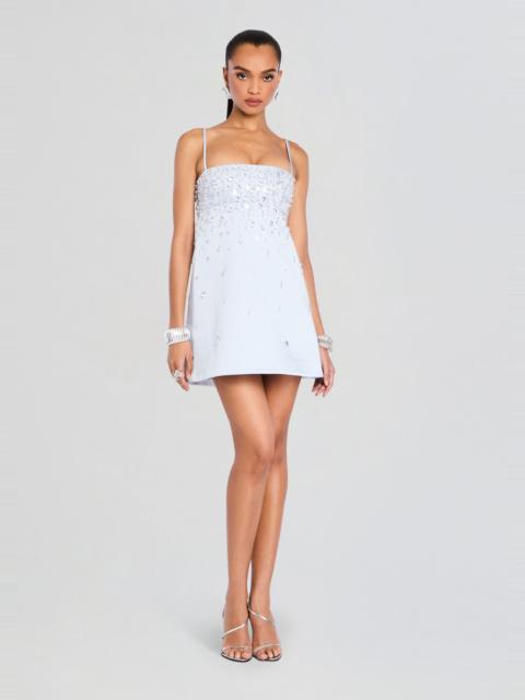 RETROFÊTE CORNELIA EMBELLISHED DRESS