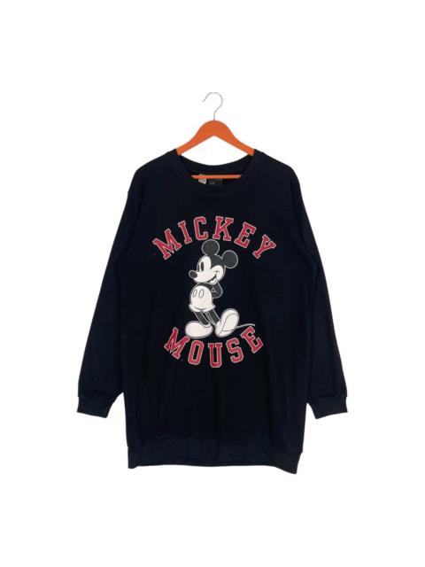 Other Designers Authentic Japan Mickey Mouse Big Logo Long Sweatshirt