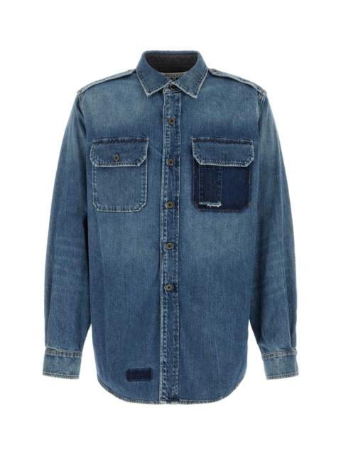 Maison Margiela Maison Margiela Men Denim Shirt