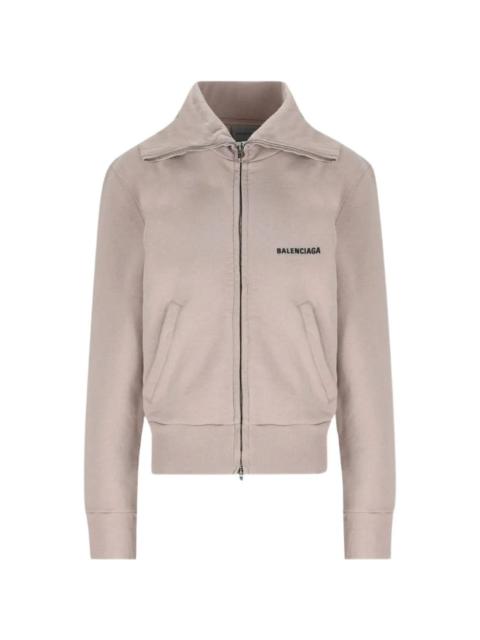 BALENCIAGA BALENCIAGA - Women Fitted Zip Up Jacket