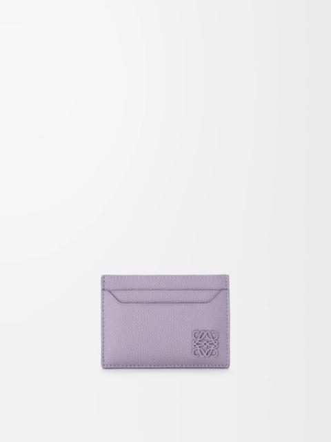 Loewe Anagram plain cardholder in pebble grained calfskin
