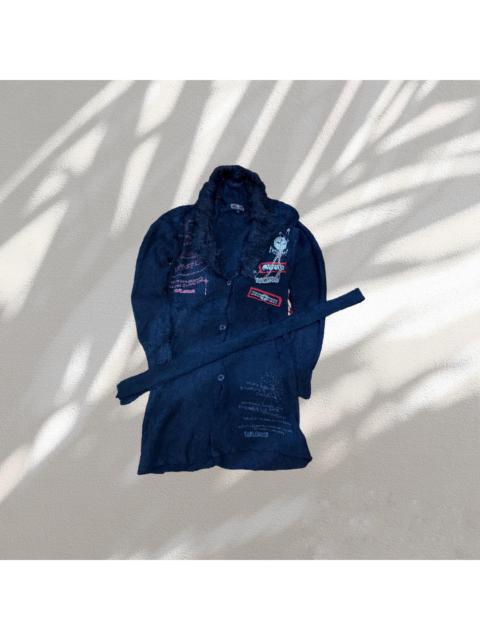 Other Designers Japanese Brand - Steals💥 Mad Punk Cardigan