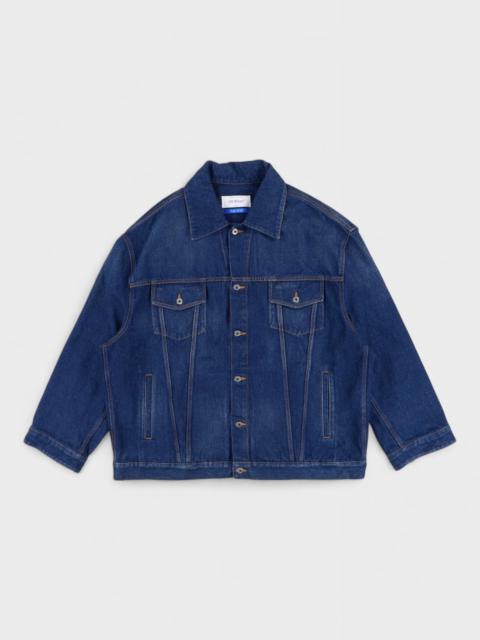 Off-White Off-White Arrow Over Denim Jacket