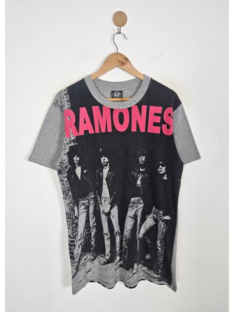 Hysteric Glamour Hysteric Glamour Ramones punk fullprint shirt
