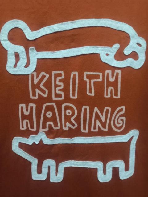 Other Designers Vintage - Vintage Keith Haring T Shirt Art Graffiti Spell Out