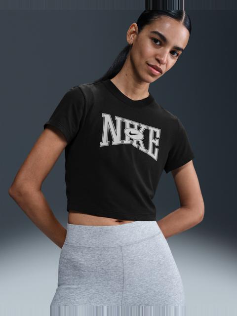 Nike Nike Sportswear Women's Slim Cropped T-Shirt