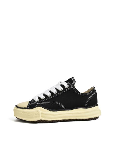 Maison MIHARAYASUHIRO PETERSON LOW VINTAGE CANVAS / BLK