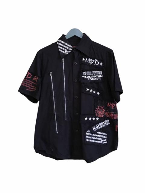 Other Designers Japanese Brand - Japanese Mad Punk Seditionaries Shirt