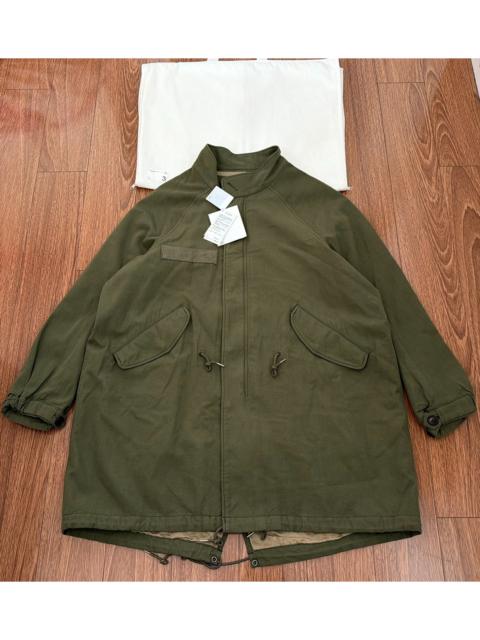 visvim VISVIM SIX-FIVE FISHTAIL PARKA (W/L) 20AW M65 Parka