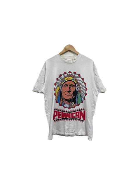 Other Designers Delta - Vintage 90s pemmican brand tshirt american native