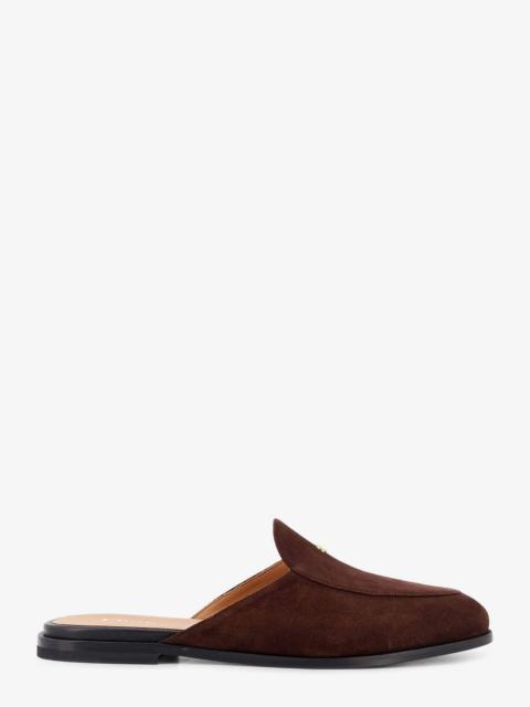 Dior Dior Men Antibes Suede Mules Sandals