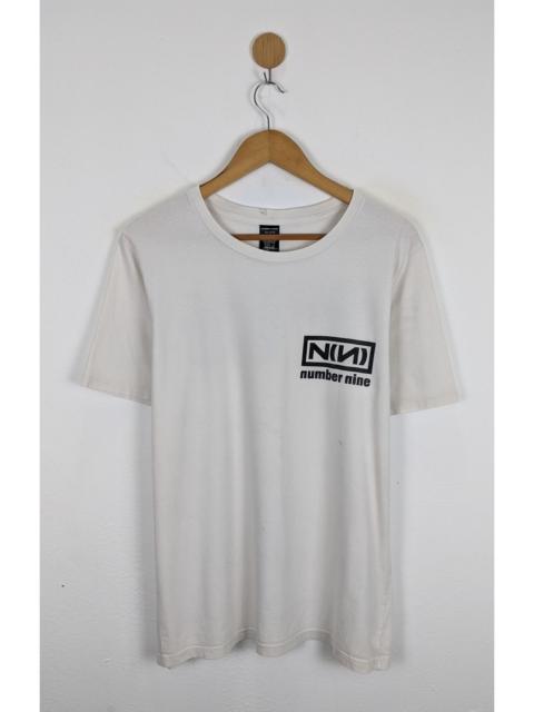 NUMBER (N)INE Number Nine Nine Inch Nails shirt