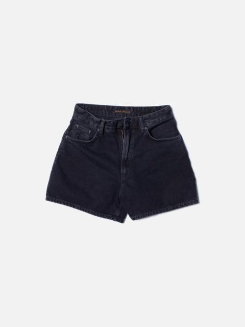 Nudie Jeans Maeve Shorts Black Sun