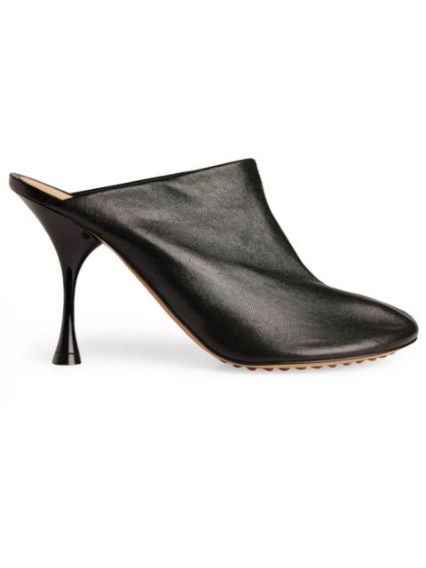 Bottega Veneta Bottega Veneta Leather Sandal Black (Women's)