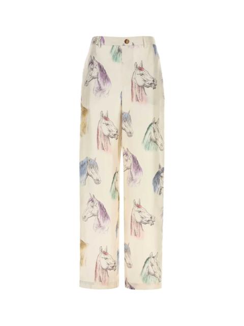 Moschino Moschino Women Printed Twill Pyjama Pant