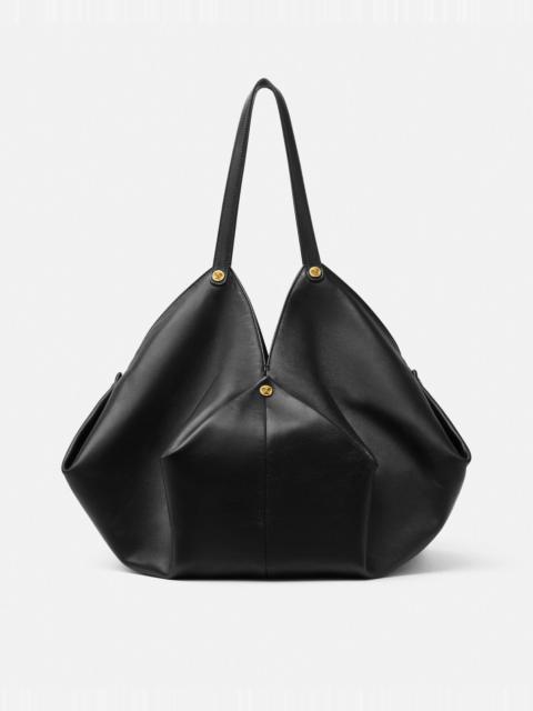 VERSACE Protea Large Shoulder Bag