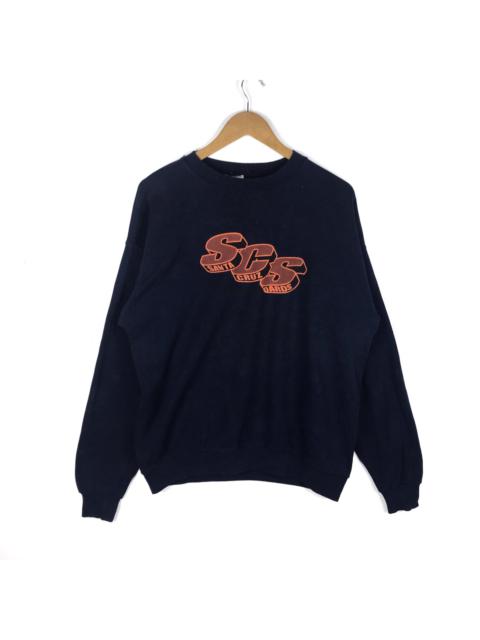 Other Designers Vintage - Vintage Santa Cruz Snowboard Skate Sweatshirt 90s L Size