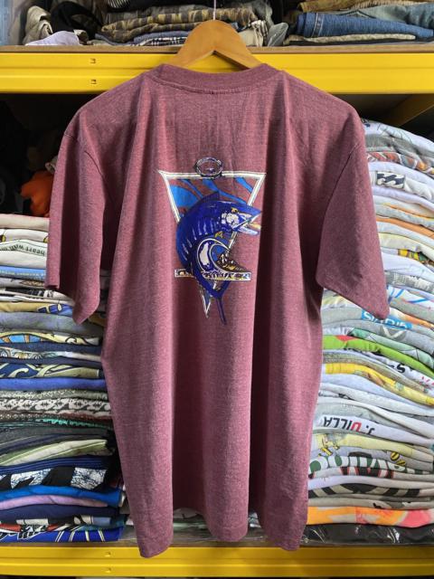 Other Designers Vintage 90s Quiksilver Surfboard Australia single stitch