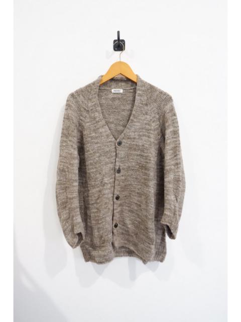 Other Designers Vintage Plantation By Issey Miyake Wool Mohair Cardigan