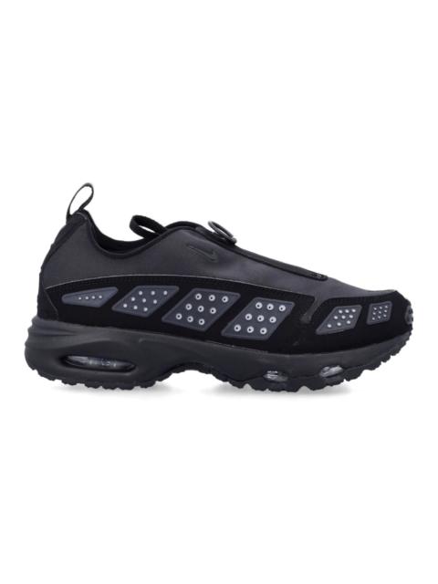 BLACK SILVER AIR MAX SNEAKERS