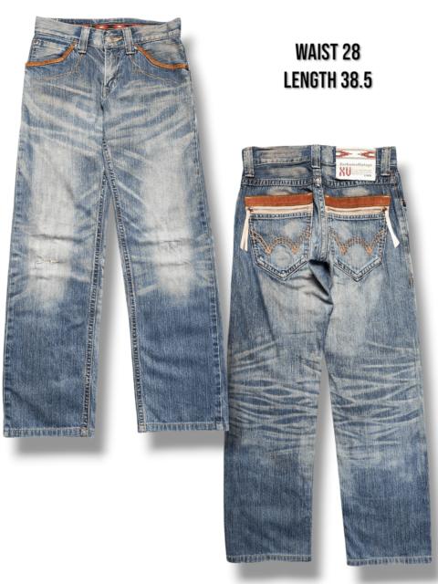 Other Designers Edwin XV Vintage Rusty Distress Faded