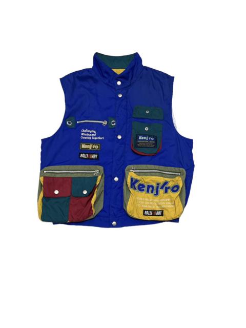 Other Designers Sports Specialties - VTG Kenjiro Shinozuka Ralliart World Championship vest