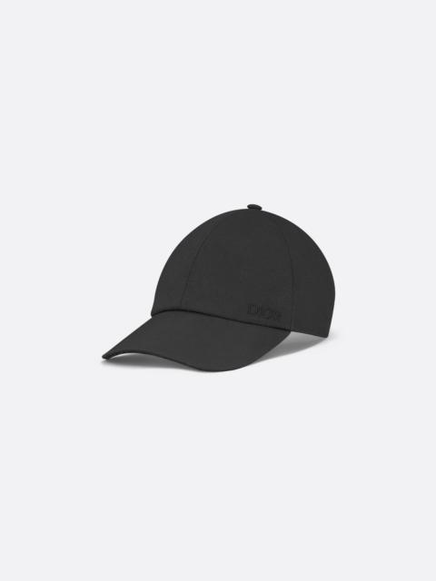 Dior Cap with Dior Oblique Visor