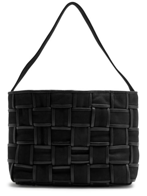 ST. AGNI ST. Agni Woven Mini Suede Tote