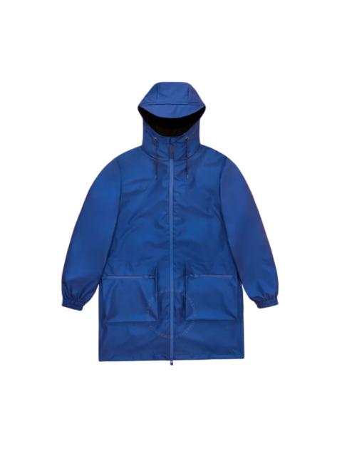 Rains Long Sleeve Cargo Jacket, Size Medium