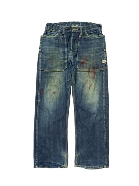Other Designers Sassafras Union Special Leaf Washed Denim