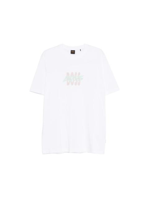 BOSS Boss White T-Shirts & Vests - T-Shirts Men