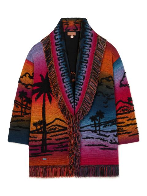 Alanui Sunset Stories Cardigan