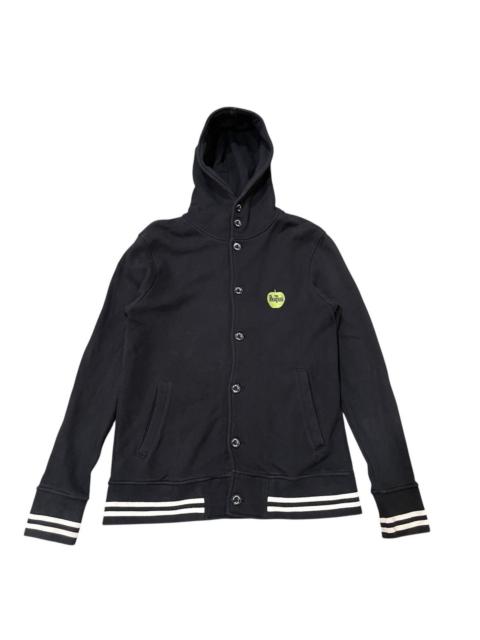 Other Designers Band Tees - Vtg Graniph x The Beatles Varsity Hoodie Japan Exclusive