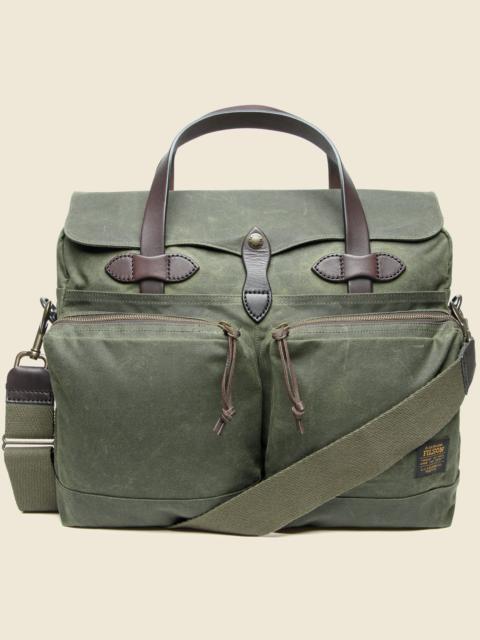FILSON 24 Hour Tin Briefcase - Otter Green