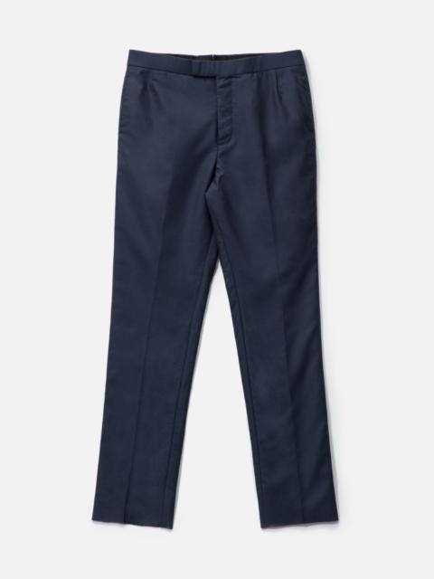 Thom Browne TWILL CLASSIC BACKSTRAP TROUSERS