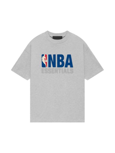 ESSENTIALS Fear of God Essentials x NBA Tee 'Light Heather'