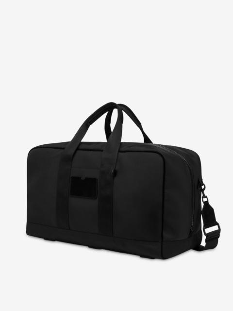 Moschino CORDURA NYLON DUFFEL BAG