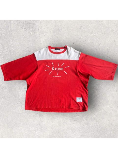 UNDERCOVER SS21 New Noise Oversize T Shirt