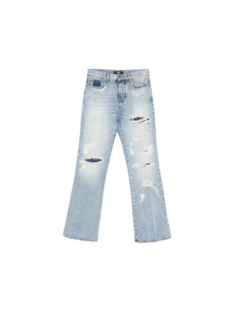 AMIRI Amiri Blue Denim - Bootcut Jeans Men