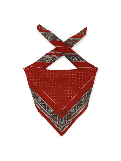Other Designers Vintage - YSL bandana neckerchief handkerchief pocketsquare