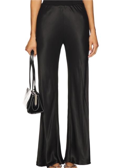 Enza Costa Satin Bias Pants
