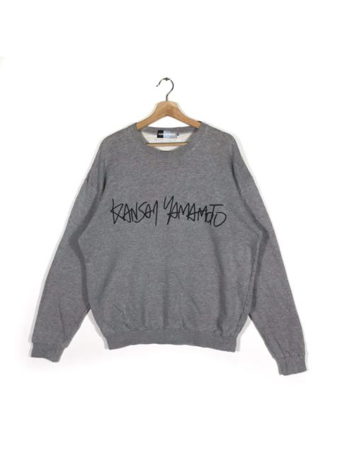 Other Designers Vintage - Vintage Kansai Yamamoto Sweatshirt