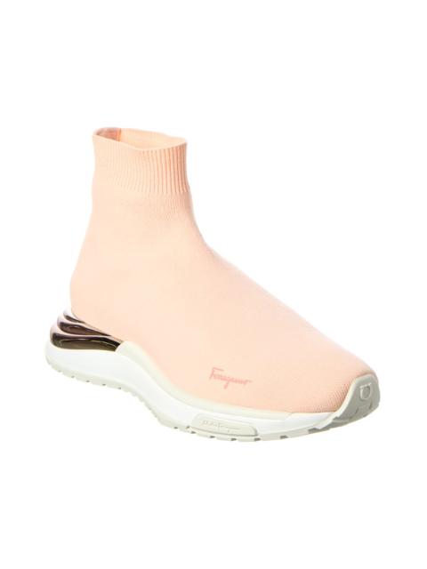 FERRAGAMO Ferragamo Ninette Knit Sock Sneaker