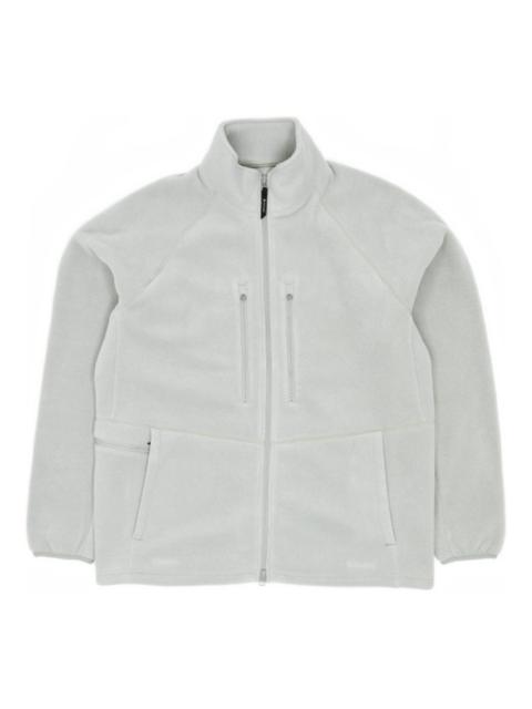 snow peak water-repellent fleece jacket