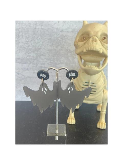 Other Designers 🌺 BOO! Ghost Acrylic Earrings