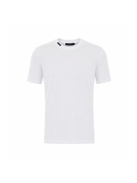 Dolce & Gabbana Dolce&Gabbana Men T-Shirt With Logo On Neck